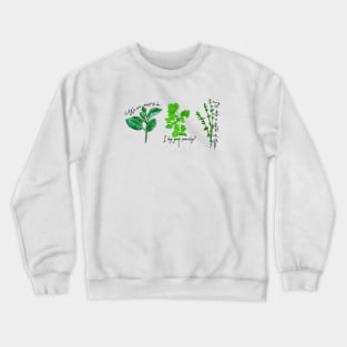 Funny Herbs Crewneck Sweatshirt